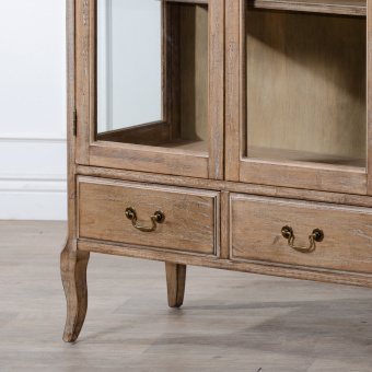 H2779 H03 Шкаф-витрина со стеклом Marseille, полностью H03