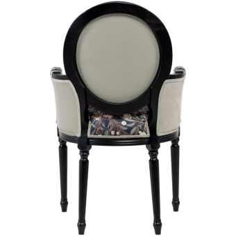 Кресло (стул со сплошными подлокотниками) «Белая птица»