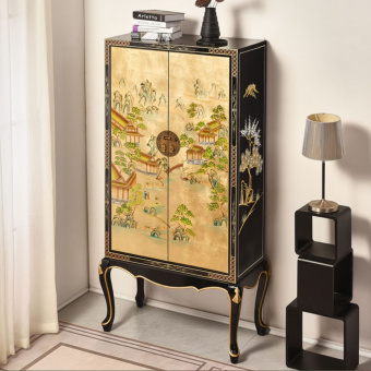 Шкаф Gold на высоких ножках, Золотой родник