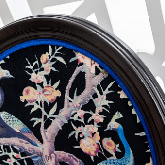 Полукресло «Императорский сад» black