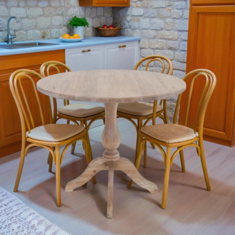 Обеденный стол круглый Valent DT-986