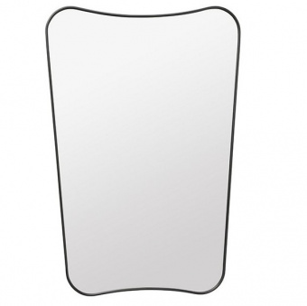 Небо (Sky) M Черный Зеркало в тонкой раме 45/60*85 см