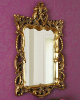 Зеркало в золотой раме “Беатриче”