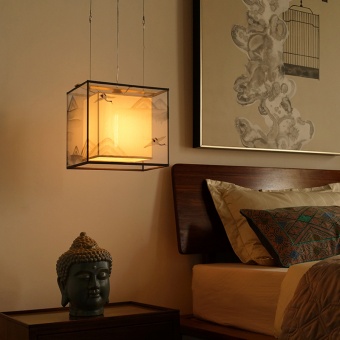 Люстра Журавль