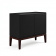 Комод 2 двери MRS404BL Черный Комод 2 двери MRS404BL Черный
