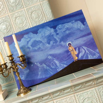 С.Н. Рерих «Чаша Будды», картина в раме