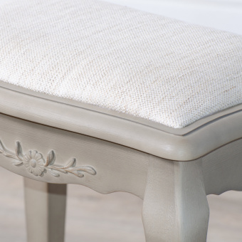 ST9313-GREY Табурет с мягким сиденьем Belveder, серый