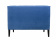  Двухместный диван Sommet blue Артикул: KY-3197-B