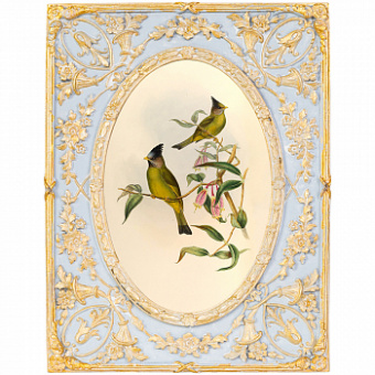 Картина «Птицы Солнца» (версия 1) в раме «Эрнеста»