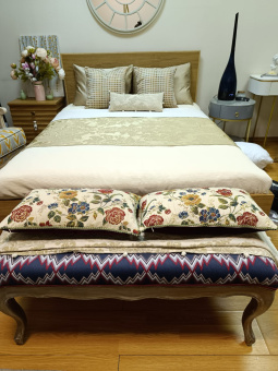 Декоративная подушка Флоренс, карамель