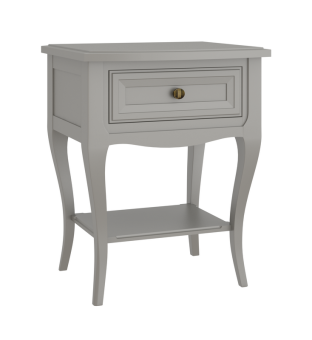 Тумба прикроватная 1 ящик  М301G Grey
