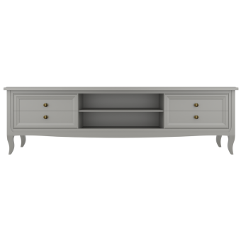 Тумба ТВ широкая М305G Grey