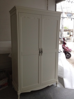 Шкаф - гардероб (Белый) ST9227KR