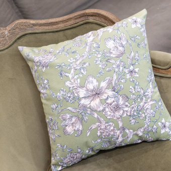 Подушка «Эстер» green