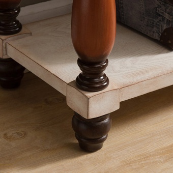 Консоль Cilan 152, ретро белый