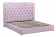 Дизайнерская кровать Melso Violet Pm