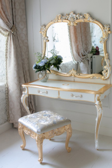 Консоль Беатрис с выдвижными ящиками