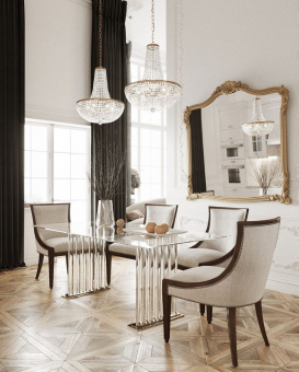 Зеркало Оливия Large (возможен любой габарит)