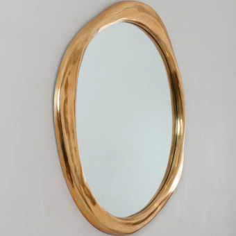 Настенное зеркало “Арагон” Золото