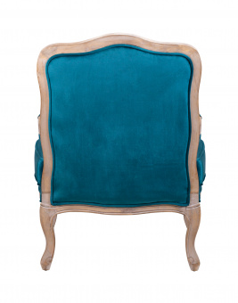 Полукресло Nitro blue natural  5KS24507-BO