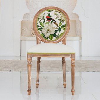 Стул «Цветущая аристократка», версия 5 (беж)