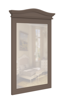 Зеркало прямоугольное(вертикальное) М106Q  Quartz