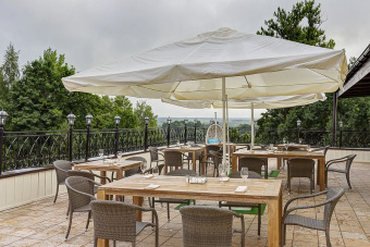 "Витория" деревянный стол из натурального тика, 200х100см