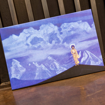 С.Н. Рерих «Чаша Будды», картина в раме