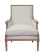 Классическое кресло Coolman Beige