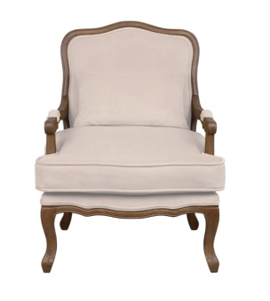 Мягкое полукресло с подлокотниками Nitro Beige V3