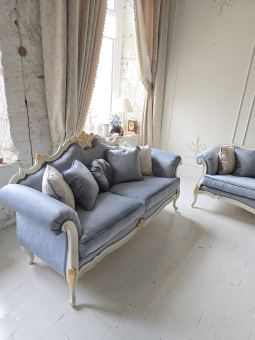 Диван Лоренцо трехместный