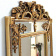 Напольное зеркало в раме Paolo Gold (Паоло), 92*200 см