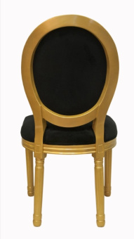 Стул Volker Black Gold  5KS24501-BG