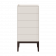 Комод высокий 5 ящиков MRS315W Белый