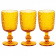 Бокалы «Пэйсли» (6 штук, янтарь) Бокалы «Пэйсли» (6 штук, янтарь)