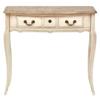 Консоль H823 (Н03+M01) ТОП шато + Бежевый с эффектом старения