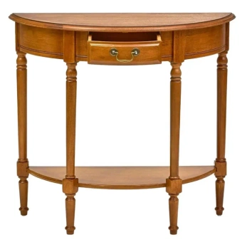 Консоль полукруглая H834 (D71) Итальянский орех