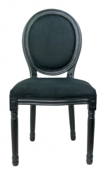 Дизайнерский обеденный стул Volker Black  5KS24501-BB