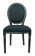 Дизайнерский обеденный стул Volker Black  5KS24501-BB