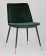 Стул Мелисса велюр зеленый