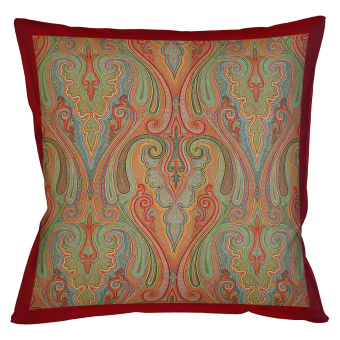 Подушка «Пейсли», версия 4