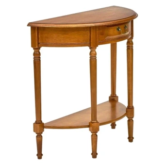 Консоль полукруглая H834 (D71) Итальянский орех