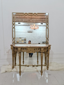 Зеркало Грейс ростовое (возможен любой габарит)