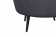 Низкое кресло ракушка Pearl Black Boucle на черных ножках Низкое кресло ракушка Pearl Black Boucle на черных ножках
