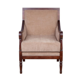 Классическое кресло Colin Brown 7LV-9016-BR