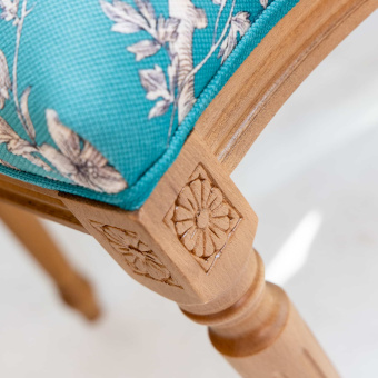 Банкетка малая «Эстер» turquoise