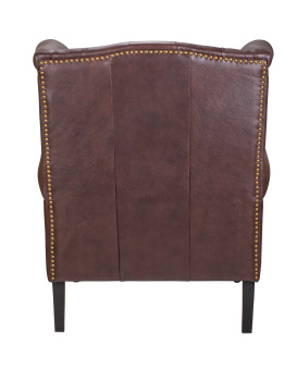 Кожаное кресло Royal brown
