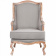 Кресло «Клермон» light grey Кресло «Клермон» light grey