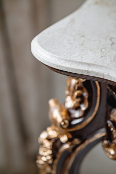 Консоль Изабелла для ванной две ножки