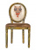 Стул Volker Golden Cat